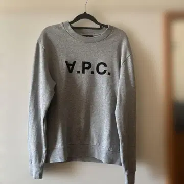 A.P.C. 그레이 트레이닝복 S 사이즈