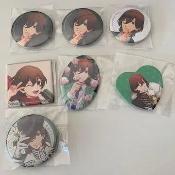 우타프리 코토부키 레이지 캔뱃지