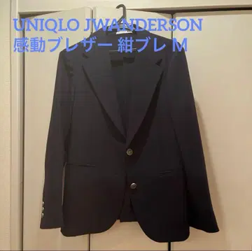 [ 새상품급 ] UNIQLO JWANDERSON 감동 블레이저 네이비 M