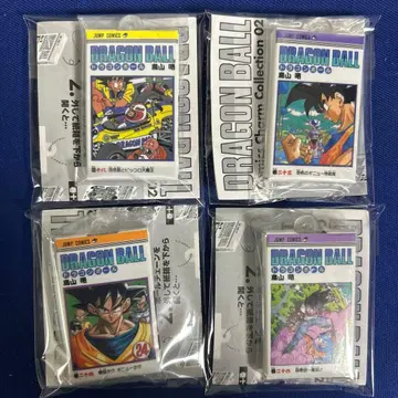 드래곤볼 코믹스 참 컬렉션 4개 세트