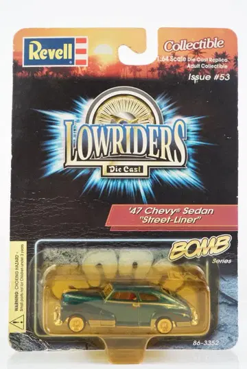 Revell '47 Chevy Sedan lowrider