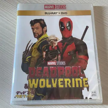 데드풀 & 울버린 블루레이+DVD 세트 ('24 미국) 미개봉 새상품