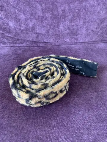 넘버나인 넥타이 레오파드