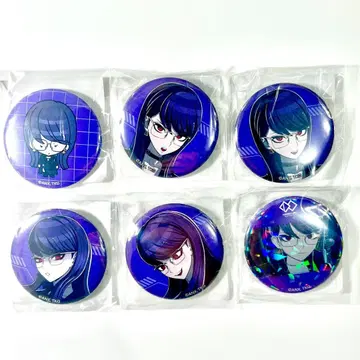 HUNDRED LINE 코토부키야 복권 캔뱃지 전종 시즈하라 히루코