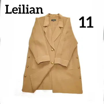 레리안 울 캐시미어 코트 오버 사이즈 11호 카멜