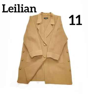 레리안 울 캐시미어 코트 오버 사이즈 11호 카멜