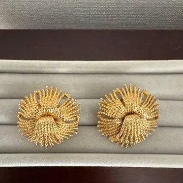 모네 MONET 코델리아 꽃 귀걸이 미국 구매 빈티지