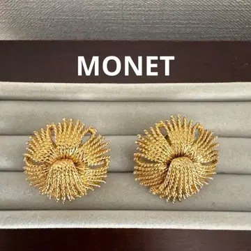 모네 MONET 코델리아 꽃 귀걸이 미국 구매 빈티지