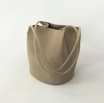 TODAYFUL 스웨이드 숄더백 베이지 모카