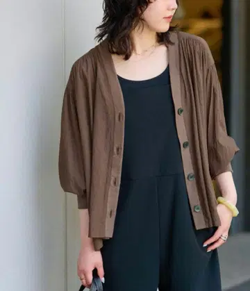 JOURNAL STANDARD relume T/R 강연 블라우스 브라운