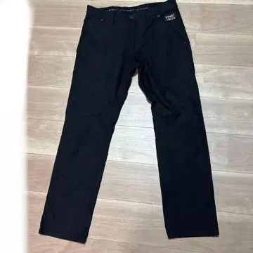 23구 골프 블랙 치노 팬츠 M