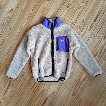 ragged mountain 플리스 자켓 베이지