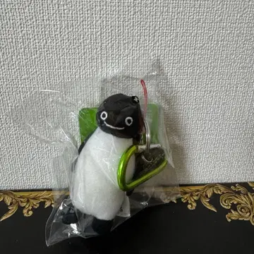 미개봉 새상품 Suica 펭귄 봉제 인형 마스코트 키링