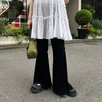 카스타네 튤 벨로아 팬츠 사이즈 0