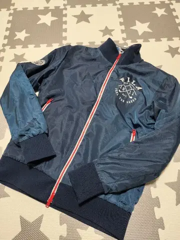 휠라골프 리버서블 자켓 아우터 M