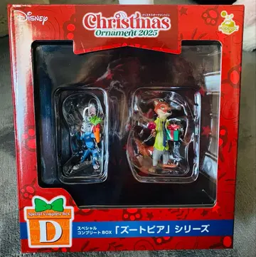 디즈니 해피 복권 크리스마스 오너먼트 2025 D상 주토피아