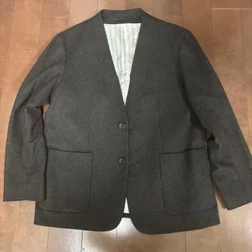 BEAMS LIGHTS 다크 그레이 테일러드 자켓