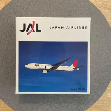 헬파 일본항공 B777-200 1/500 herpa