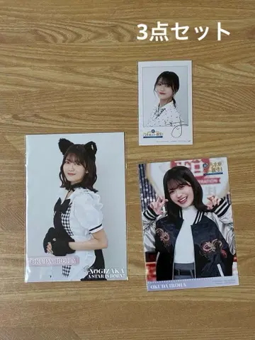 초 노기자카 스타 탄생! 제4권 오쿠다 이로하 특전 3종 세트