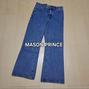 MASON PRINCE 플레어 데님 메이손 프린스