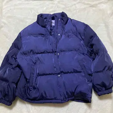 PUNYUS 에코 다운 자켓 보라색 퍼플 사이즈 2