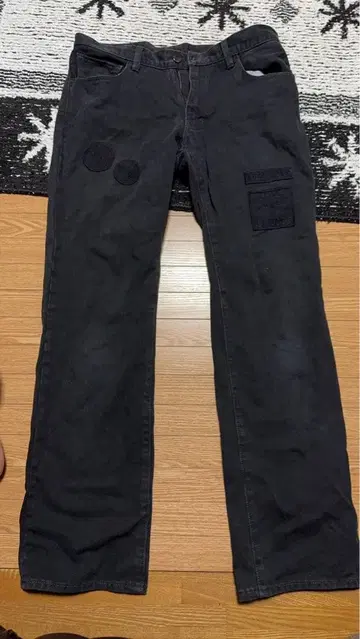 넘버나인 와펜 팬츠