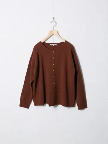 Vlas blomme / 니트 가디건