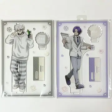 블루 록 모닝 루틴 BIG 아크릴 스탠드 나기 세이시로 미카게 레오