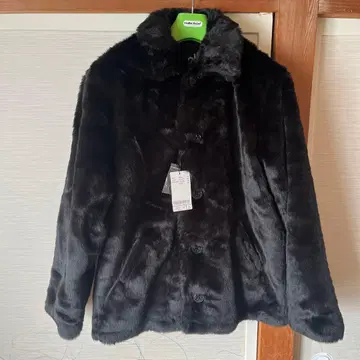 미사용 샷 싱글 퍼 P 코트