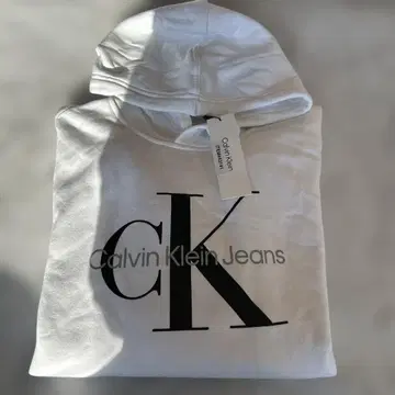 Calvin Klein Jeans 후드 부착 맨투맨