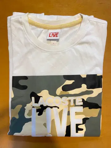 LACOSTE LIVE 티셔츠