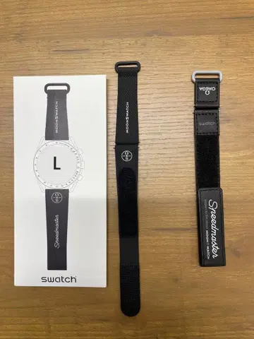 OMEGA MoonSwatch 벨트 밴딩 세트