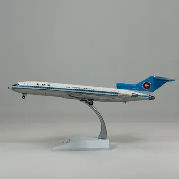 1/200 ANA 전일공 모히칸 페인팅 B727-200 JA8338