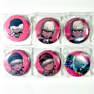 HUNDRED LINE 코토부키야 복권 캔뱃지 전종 카와나 츠바사