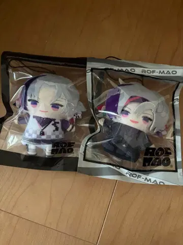 ROF-MAO 봉제 인형 2체 세트