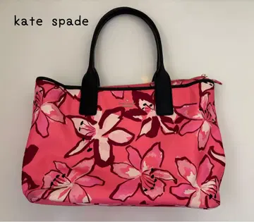 케이트 스페이드 꽃무늬 토트백