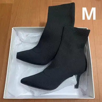 [ 최종 ] RANDA 삭스 부츠 블랙 M