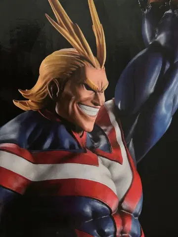 제일복권 히로아카 라스트 원상 올마이트 피규어