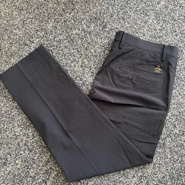 먼싱웨어 시어서커 스트레치 팬츠 골프웨어 네이비 88