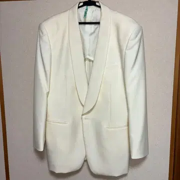 화이트 자켓 소믈리에 자켓 남성 합창용 자켓 파티 드레스