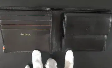 폴스미스 지갑 이단 접이