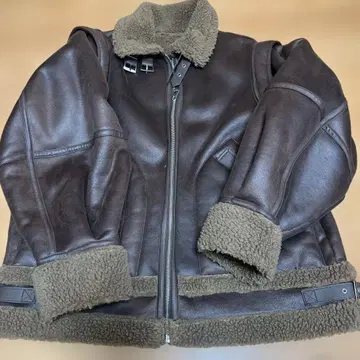 SLY 양가죽 자켓 사이즈 2 오버 사이즈 새상품급 2way