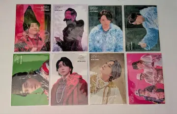 미세스 그린애플 오오모리 모토키 바벨탑 피요르드 포토 카드 8장 세트