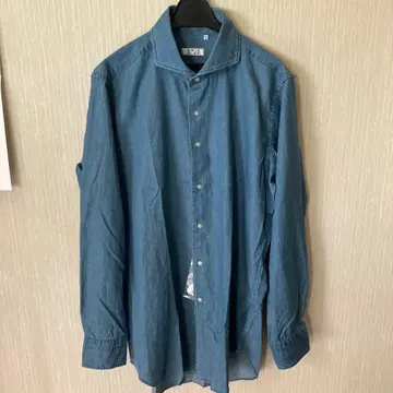 정장 셀렉트 CLASSICO TAPERED 데님 느낌 긴팔 셔츠 L