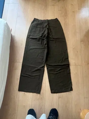 HUMS 와이드 팬츠