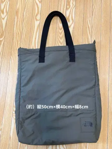 THE NORTH FACE 토트백 올리브 그린