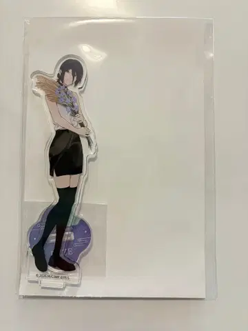 체인소 맨 레제 아크릴 스탠드 마네키네코 가라오케