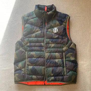 [ 초레어 ] 랄프 로렌 카모플라쥬 패커블 다운 베스트