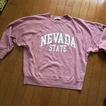 relume NEVADA STATE 맨투맨 F 사이즈 핑크