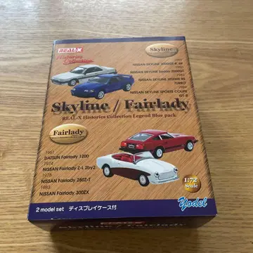 REAL-X SKYLINE FAIRLADY 2대 세트